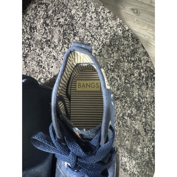 Bangs High Top Canvas Sneakers Men's Size 5, Womens Size‎ 6.5 - Picture 4 of 4